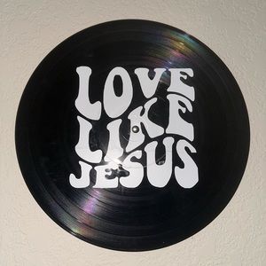 Vinyl Record Wall Art!